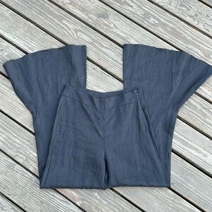 The Garden Collection Linen Pants